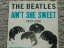 The Beatles : Aint She Sweet Sleeve, 45 is free ATCO 6308