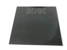 AC/DC 'BACK IN BLACK' LP UK ATLANTIC 1980 EMBOSSED SLEEVE INNER SLEEVE A1 / B1