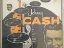 JOHNNY CASH WITH HIS HOT & BLUE GUITAR SUN 1ST LP-1220, 33LP EX/EX