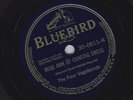 The Four Vagabonds on 78 rpm Bluebird 30-0811: Rose Ann of Charing Cross