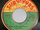 SURVIVORS - THIRD WORLD REBELLION - SURVIVORS ( VERY RARE ROOTS 7 )