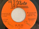 THE HIPPY BOYS - DR NO GO - HIGH NOTE ( SKINHEAD 7 )