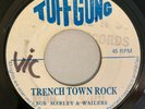 BOB MARLEY - TRENCH TOWN ROCK - TUFF GONG ( ROOTS 7 )