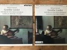 Hugo Wolf: Goethe Lieder Vol.1 & 2 - Dieskau / Moore  - HMV ASD 424/425 ED1 2LP