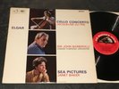 JACQUELINE DU PRE / LSO Elgar: cello concerto LP -65 UK HMV ASD 655