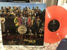 THE BEATLES SGT PEPPERS LONELY HEARTS  LP PINK/RED COLORED VINYL GORGEOUS  NEW