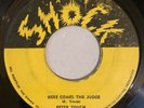 PETER TOSH - HERE COMES THE JUDGE - SHOCK ( ROOTS 7 ) SATTA Riddim