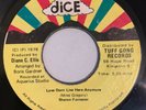 SHARON FORRESTER - LOVE DON'T LIVE HERE ANYMORE - DICE ( LOVER'S ROCK 7 )