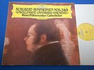 Carlos Kleiber Schubert Symphonies Nos. 3 & 8 DGG Ed1 Late 70s Stereo NM