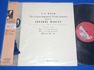 Martzy Bach Sonata & Partita No.1 Solo Violin Japan Lexington Angel 33CX 1286 NM