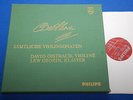 Oistrakh Oborin Beethoven Violin Sonatas Dutch Philips Stereo Early 70s 4LP NM