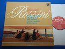 Accardo Rossini 6 Sonate A Quattro Dutch Ed1 Philips Stereo '79 2LP Box NM