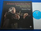 Sandor Vegh Bach Sonatas and Partitas for Solo Violin German Telefunken 3LP NM