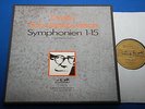 Kondrashin Mravinsky Shostakovich 15 Symphonies Eurodisc Ed1 Stereo 13LP MINT