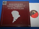 Furtwangler Beethoven 9 Symphonies German EMI DMM Digital Mono 6LP Box 80s NM