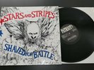 Stars And Stripes Shaved For Battle LP oi  skinhead slapshot forced reality