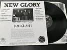 New Glory Backlash LP oi  skinhead ror arresting officers ydl
