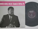 LP AHMED ABDUL-MALIK Sounds Of Africa NJLP8282 NEW JAZZ UNITED STATES Vinyl