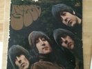 THE BEATLES Rubber Soul LP CAPITOL ST 2442 rainbow label stereo