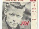 The Olympics / Jody Reynolds: Western Movies, Endless Sleep - Picture Sleeve PS