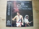 QUEEN WE WILL ROCK RIO LUMINOUS COLOURED VINYL SEALED