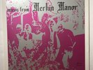 MERKIN “Music From Merkin Manor” 1994 MERK 1001 LP - (LTD REISSUE)