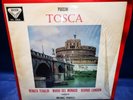 DECCA SXL 2180-1 WBg ED1 *PUCCINI TOSCA* TEBALDI /DEL MONACO* 2 LP* 1ST WALLET*