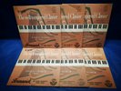 BRUNSWICK AXTL 1036-41 *1ST* ROSALYN TURECK* BACH WELL-TEMPERED CLAVIER* 6 LP