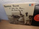 George Duke - I love the blues, she heard my cry - MPS BASF - 1975 - Germany NM