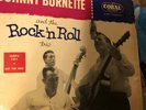 JOHNNY BURNETTE AND THE ROCK 'n ROLL TRIO - Coral CRL 57080 VG Promo rockabilly