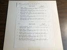 ace FREHLEYS COMET second sighting TEST PRESSING RARE KISS LP MEGAFORCE NM