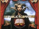 Cephalic Carnage Xenosapien Vinyl Record Limited Red 12” Relapse