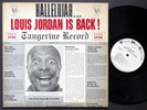 LOUIS JORDAN Is Back  Hallelujah LP TANGERINE RECORDS TRC-1503 US 1964 MONO