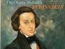 The Chopin Ballades Rubinstein RCA LSC 2370 Living Stereo audiophile LP