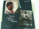 Louis Armstrong / Ella Fitzgerald  “Ella And Louis Again” 2LP Verve DG MONO JAZZ