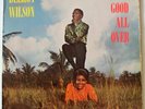 DELROY WILSON UK 1969 Reggae VINYL LP Blue Coxsone GOOD ALL OVER Studio One ???