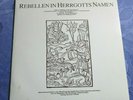 REBELLEN IN HERRGOTTS NAMEN /DIE WALLFAHRT (LP) WÜRZBURG **LEO WEISMANTEL **RAR