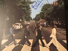 BEATLES: Abbey Road Album Autographed by PAUL McCARTNEY & RINGO STARR w/ COA