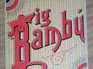 Cheech And Chong Big Bambu with gaint rolling paper for your weed   Clean VG/NM 