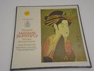RECORD BOX SET PUCCINI MADAME BUTTERFLY BJOERLING VICTORIA LOS ANGELES SANTINI