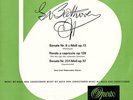 BEETHOVEN Piano Sonatas Op.13 & 57 Rondo Op.129 RIEBENSAHM Opera St-1977 STEREO