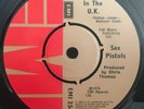 The Sex Pistols - Anarchy In The UK, 1976 7