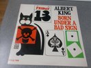 Albert King Born Under a Bad Sign beautiful mono white label promo LP Stax