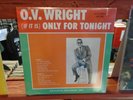 O.V. Wright If It Is Only For Tonight LP NEW vinyl [Funk Soul]