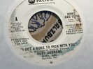 45 RPM Ruby Andrews ABC DJ I Got A Bone To Pick With You NORTHERN SOUL VG+