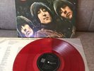The Beatles Rubber Soul 1982 Japan Red Wax Vinyl LP EAS-7053 Mint NR  Free Ship