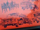 RARE Wait For The Wagon - The Band Of The Royal Corps Of Transport 1979 Vinyl