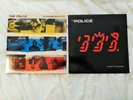 The Police Synchronicity & Ghost In The Machine US Vinyl LP's A&M 1981 and 1983