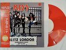 Kiss, 'Back To The 70s Blitz London colored red vinyl LP Limited Edition of 300