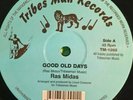 GOOD OLD DAYS/ GOOD OLD DUB RAS MIDAS - Vinyl (12